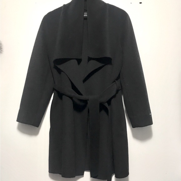 Double face wool coat - Picture 2 of 6